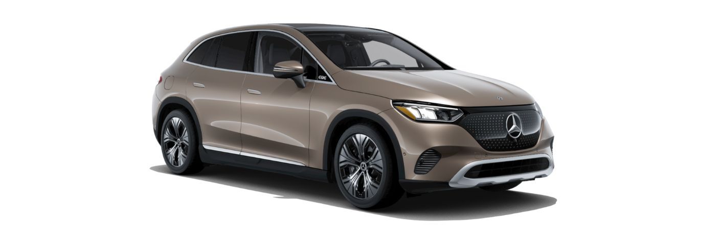 2026 Mercedes-Benz EQE 320 4MATIC® SUV exterior front side view