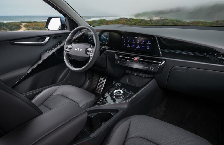 2025 Kia Niro cabin view