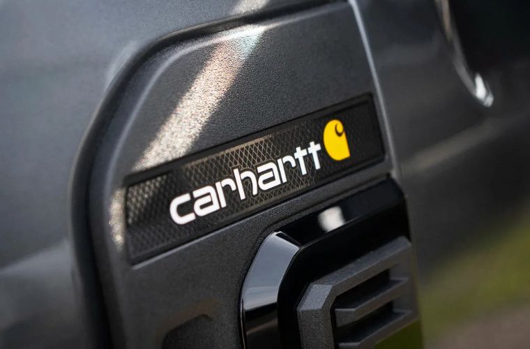 2027 Ford Super Duty Carhartt logo