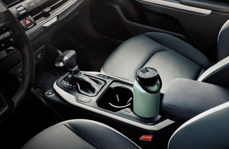 gear selector in the 2025 Kia K4