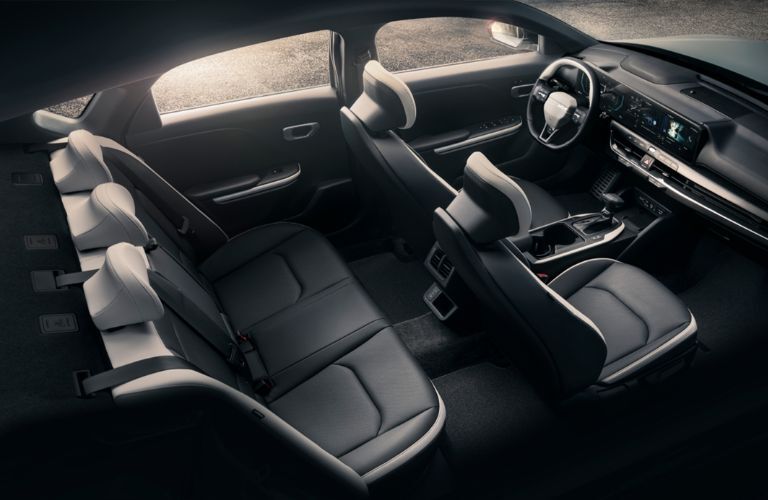 seating in the 2025 Kia K4