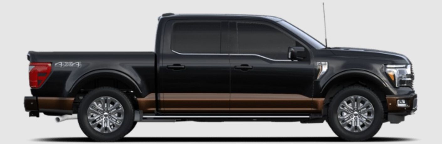 2025 Ford F-150 King Ranch side view