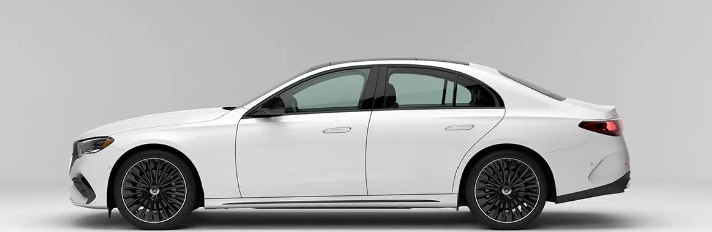 2024 Mercedes-Benz E 350 4MATIC exterior side view