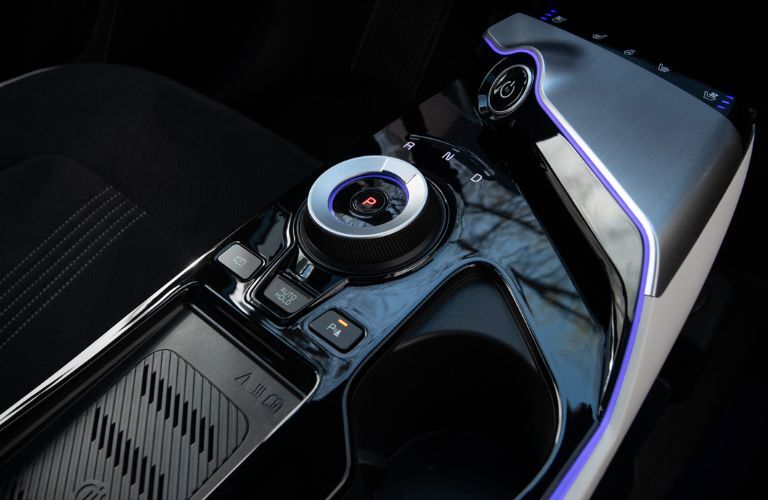 Interior of the 2024 Kia EV6