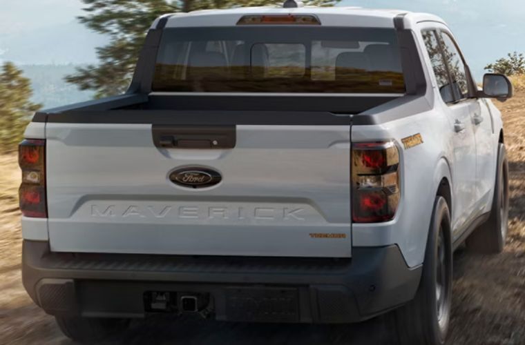 2026 Ford Maverick Tremor back end