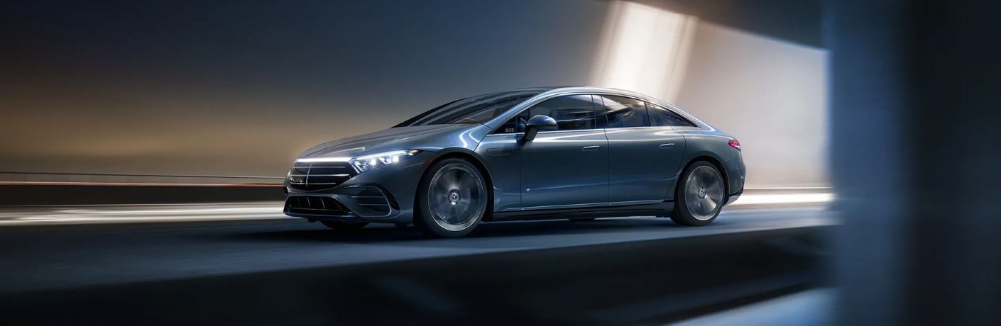 side view image of the 2025 Mercedes-Benz EQS Sedan