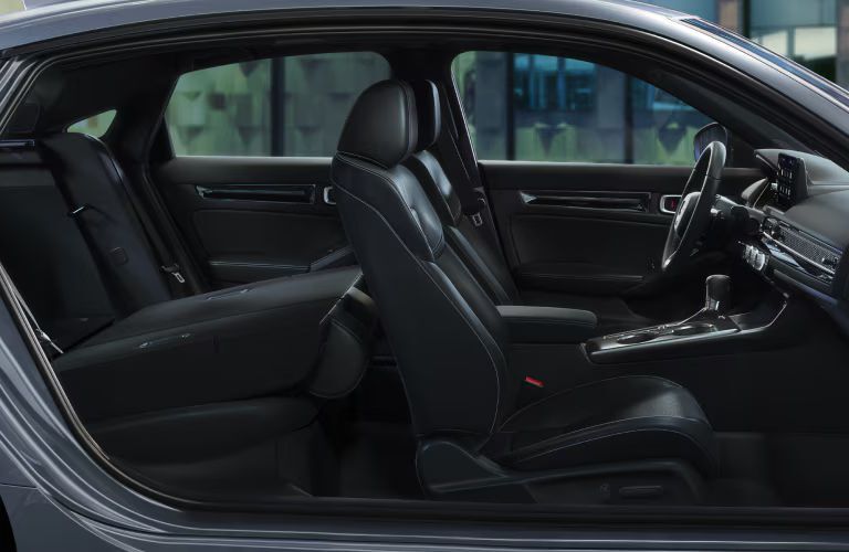 2026 Honda Civic Hatchback cabin view
