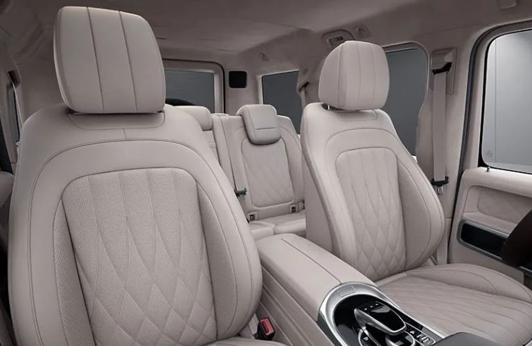 2024 Mercedes-Benz G Class 550 SUV interior seats