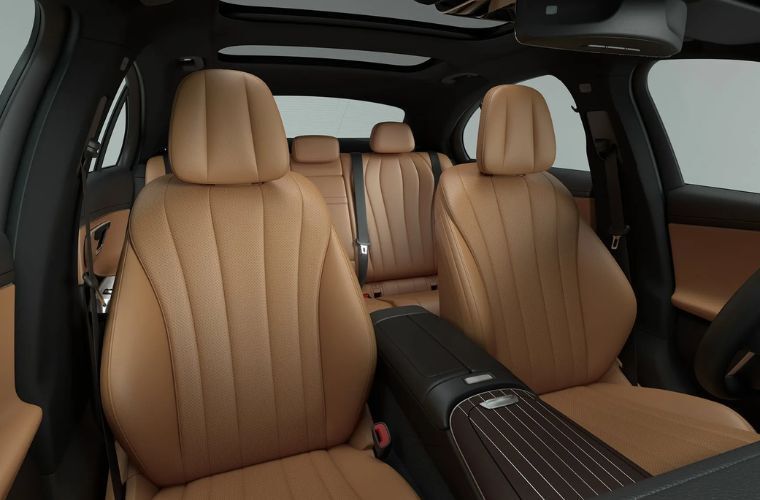 2026 Mercedes-Benz E-Class Sedan interior seats
