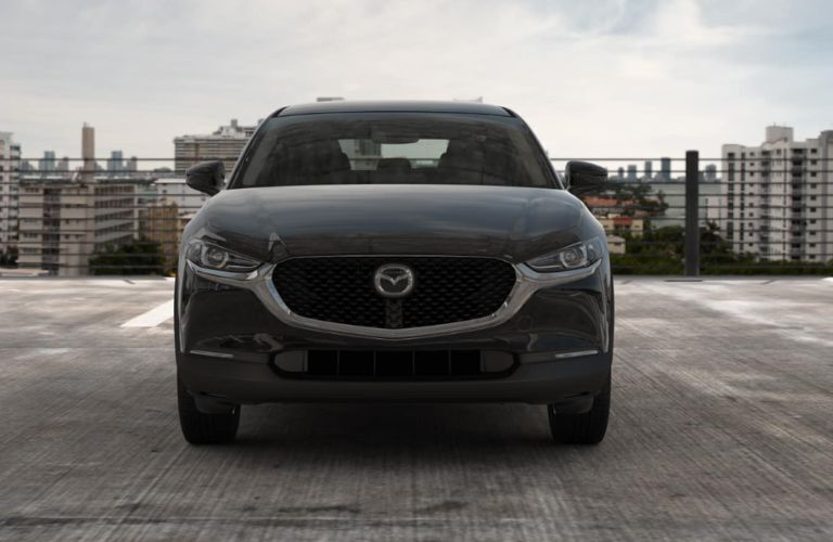 Front view of the 2024 Mazda CX-30 2.5 S