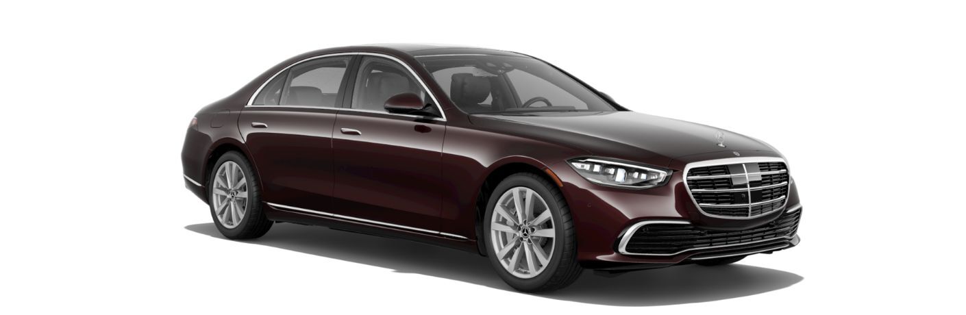 2024 Mercedes-Benz S-Class 500 4MATIC Sedan exterior side view