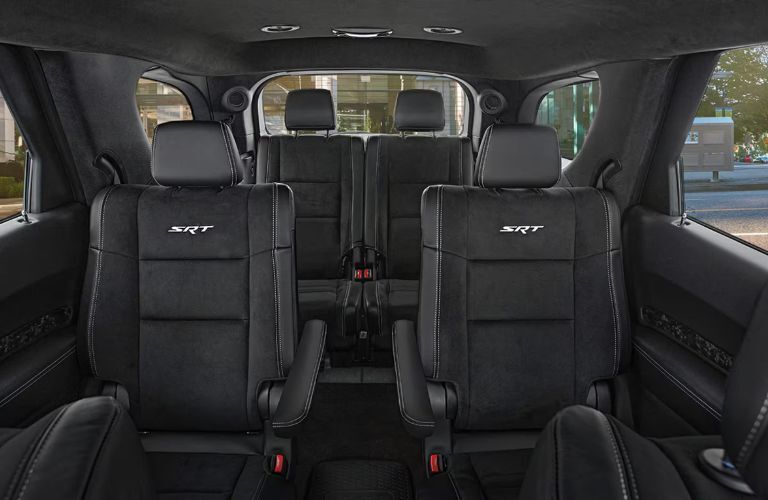 2024 Dodge Durango cabin view