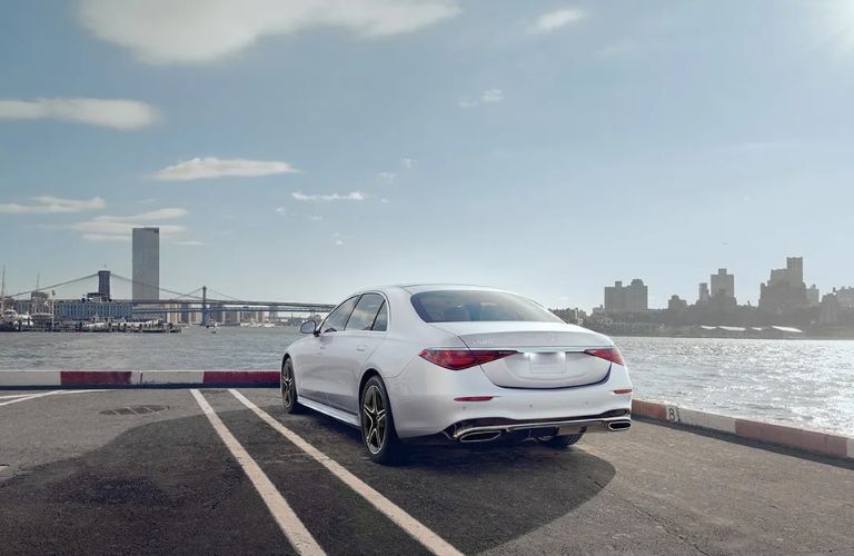 2025 Mercedes-Benz S Sedan exterior rear view