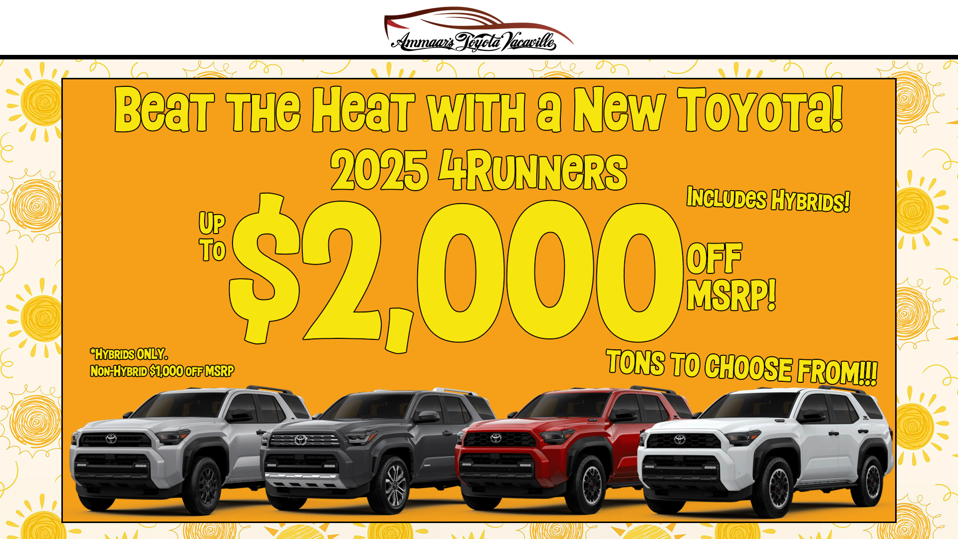 4Runners