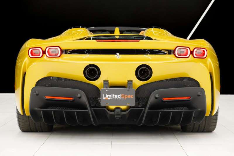 The Ferrari SF90 Spider hybrid hypercar