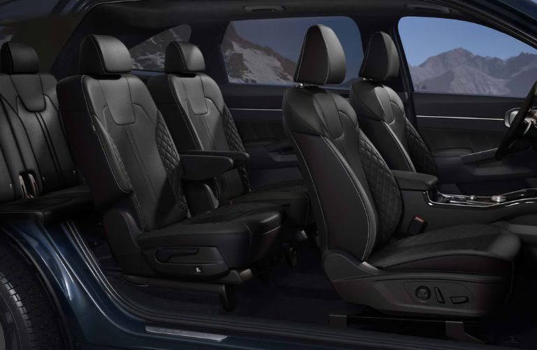 2026 Kia Sorento Plug-In Hybrid cabin view