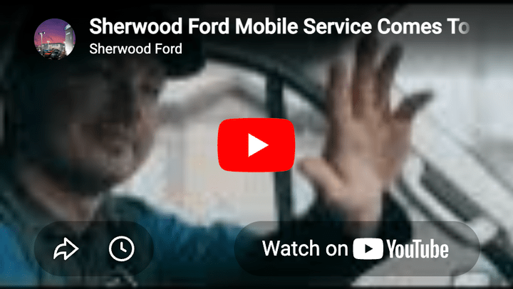 Watch Sherwood Ford Mobile Service Comes To You on YouTube