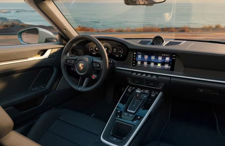 2019 Porsche 911 Targa 4S cabin