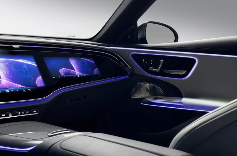 2026 Mercedes-Benz E-Class Sedan center console