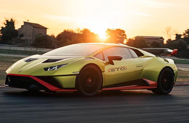 2023 Lamborghini Huracan STO exterior side looks