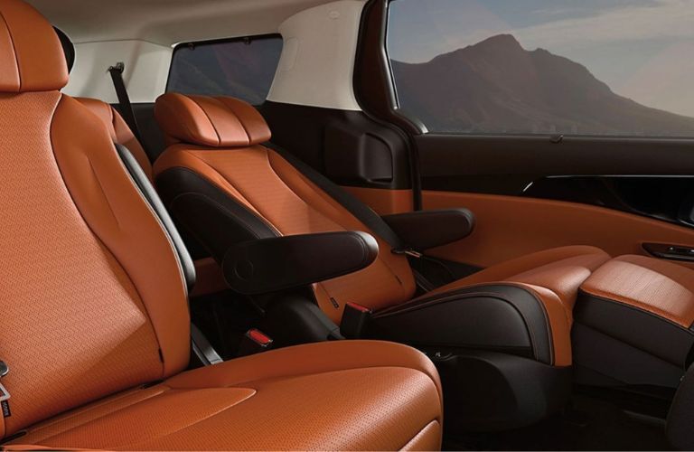 2024 Kia Carnival VIP Lounge Seating