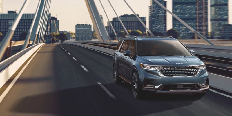 Pre-Owned Kia Carnival MPV for Sale Los Angeles CA