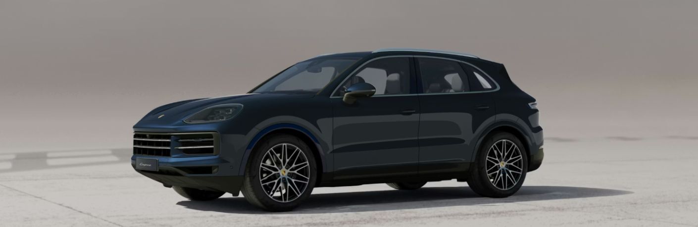 2026 Porsche Cayenne exterior side view