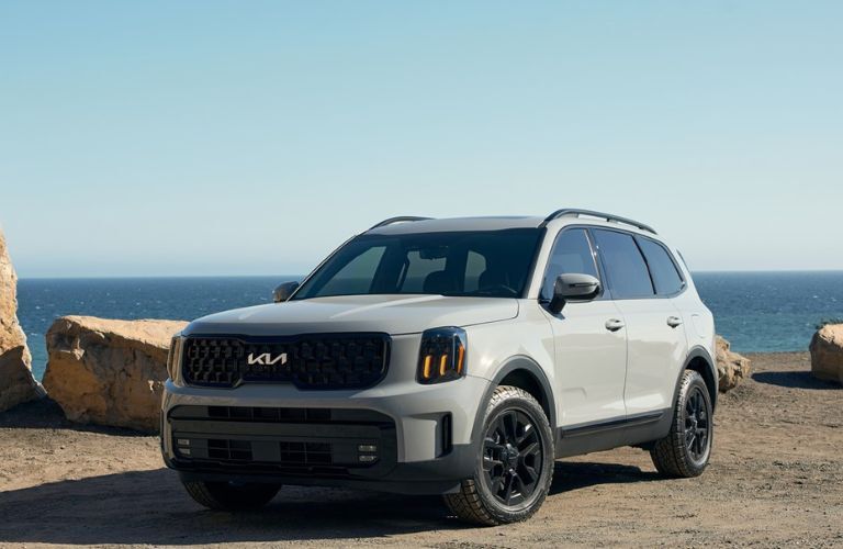 2024 Kia Telluride exterior front look