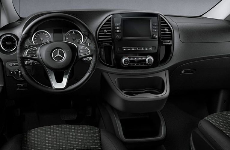 2023 Mercedes-Benz Metris front interior