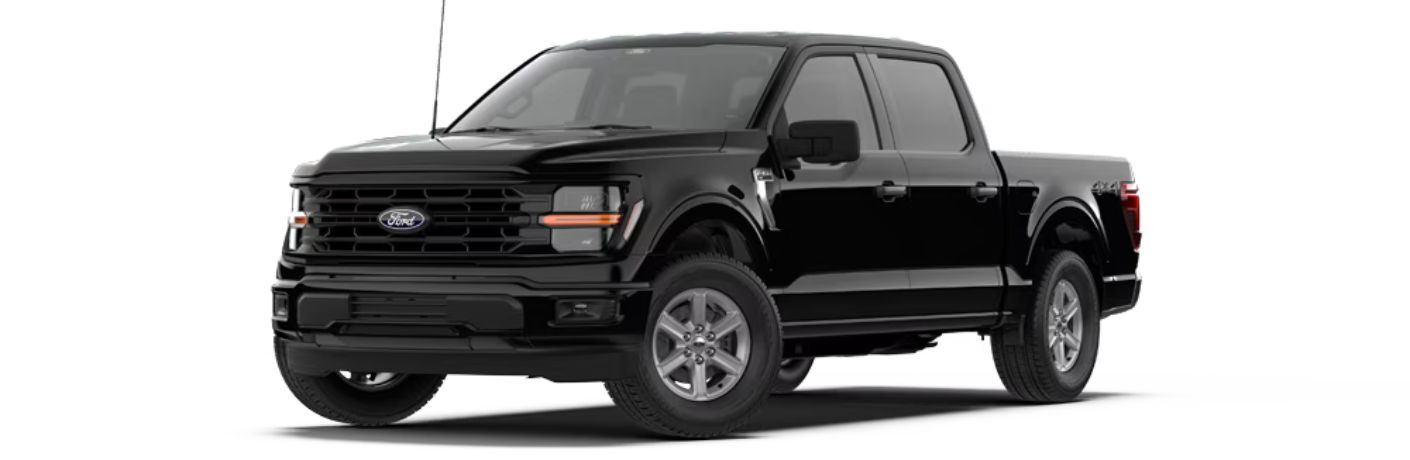 2026 Ford F-150 XLT on white background