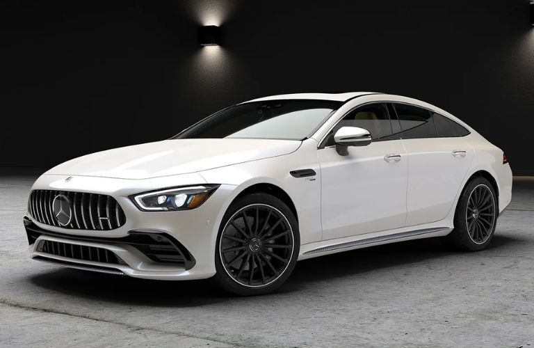 Side view of the 2023 Mercedes-Benz AMG® GT 43