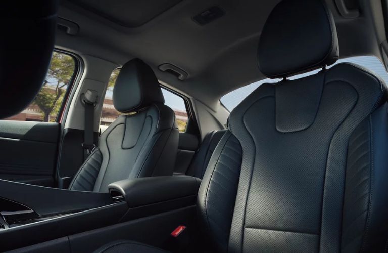 2026 Hyundai Elantra seats close up