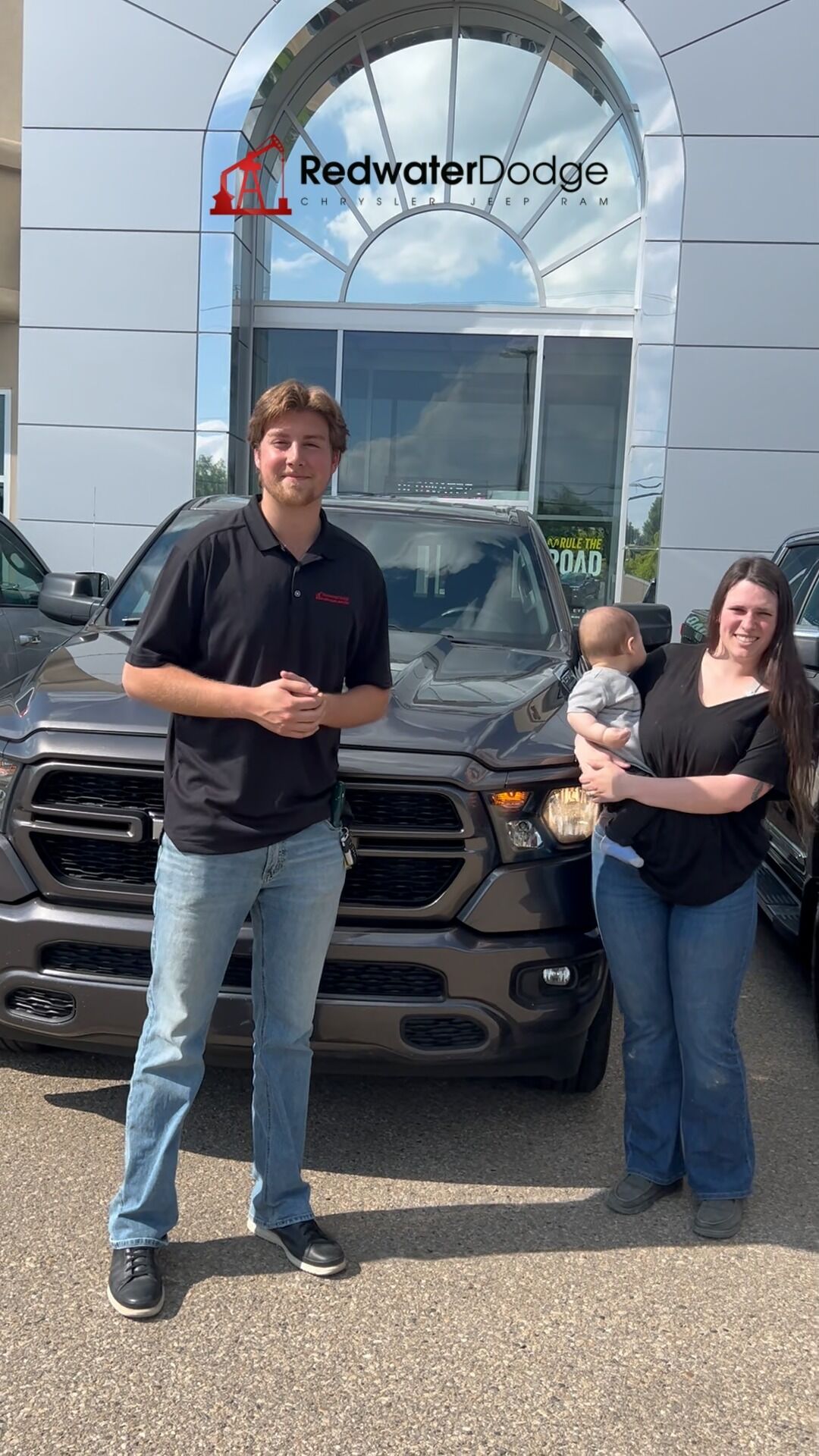 Jeremy and Alyson at Redwater Dodge