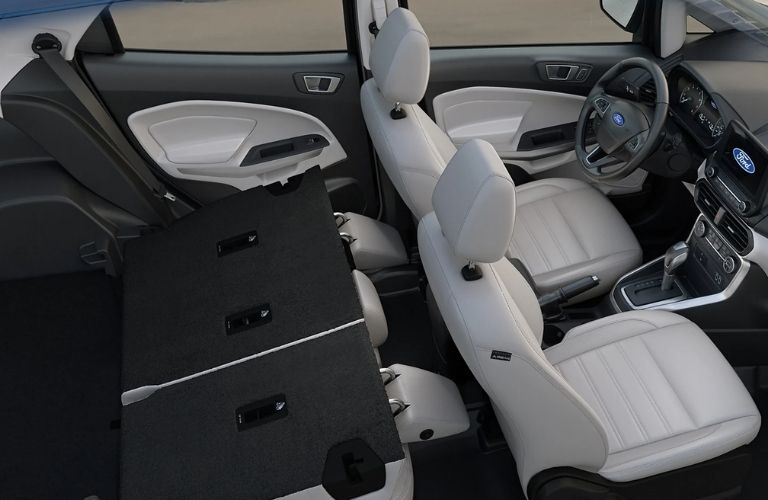 Seats of the 2022 EcoSport