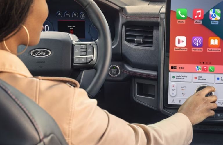 2024 Ford Expedition Max interior dashboard