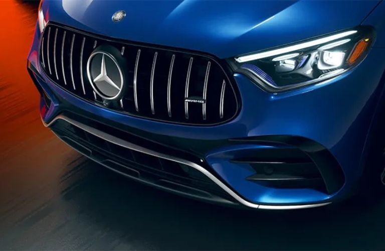 2026 Mercedes-AMG® GLC 43 SUV front grille