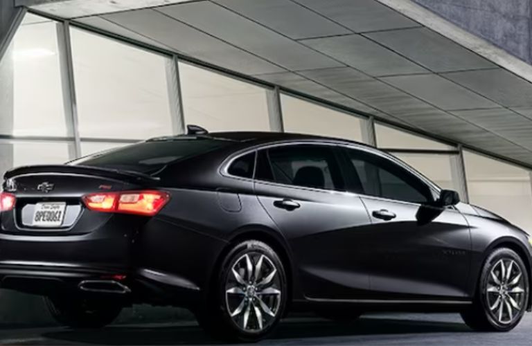 Chevrolet Sedan rear and side-angle view image