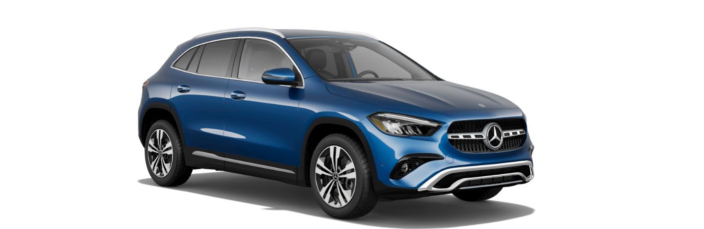 2024 Mercedes-Benz GLA 250 4MATIC SUV exterior side view