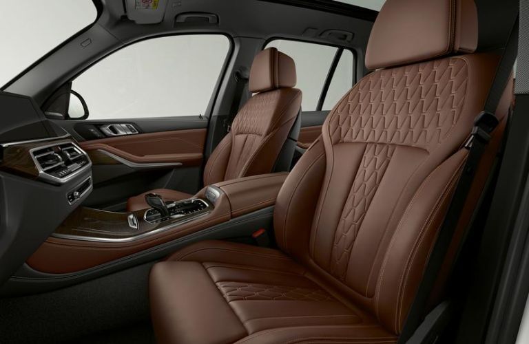 2021 BMW X5 xDrive45e Interior