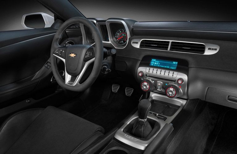 Chevy Camaro interior