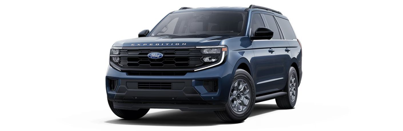 2025 Ford Expedition Active front and side view on white