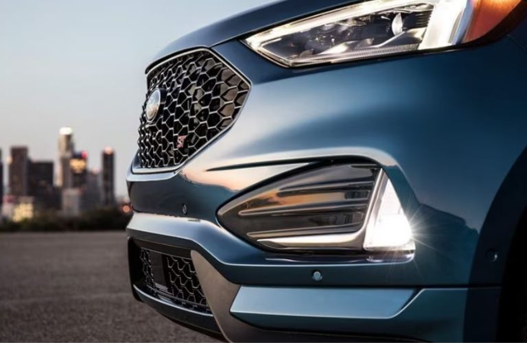 2024 Ford Edge SEL fog lights close up