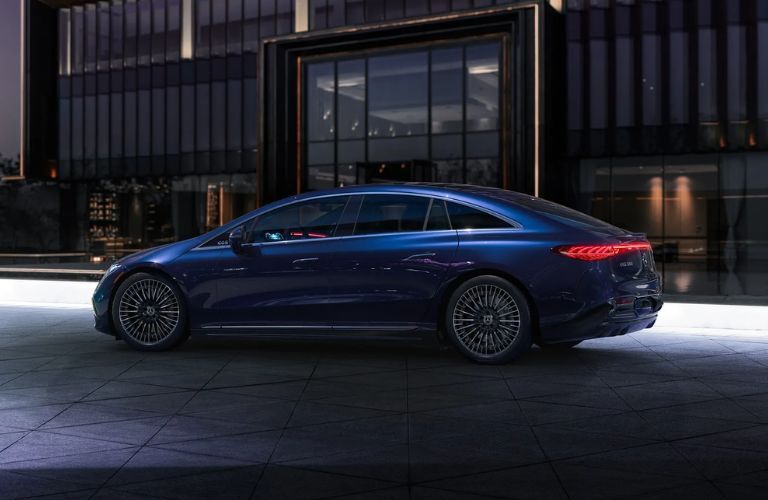 2024 Mercedes-Benz EQS 450 4MATIC® Sedan exterior rear side view