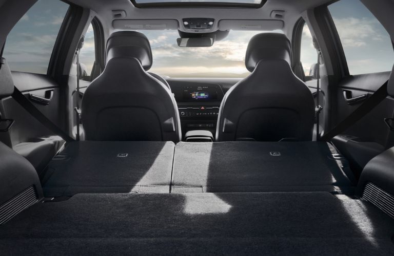 2025 Kia Niro Plug-In Hybrid cargo space