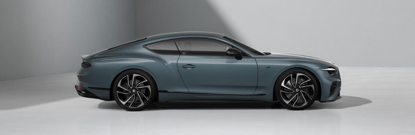 Side view of the 2024 Bentley Continental GT
