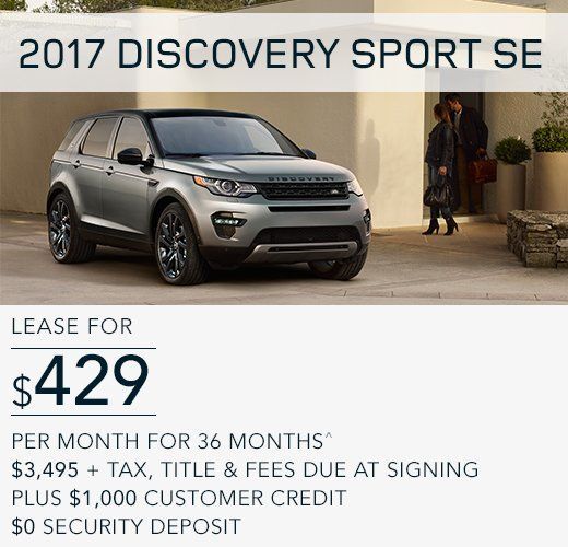2017 Discovery Sport SE Special Offer