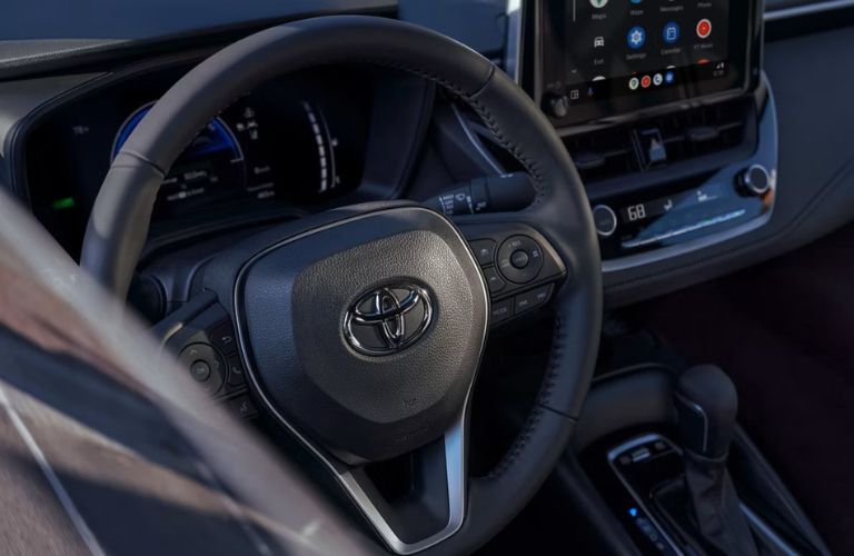 2026 Toyota Corolla steering