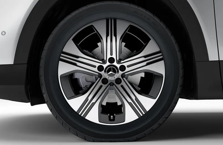 Mercedes-Benz 5 spoke wheel