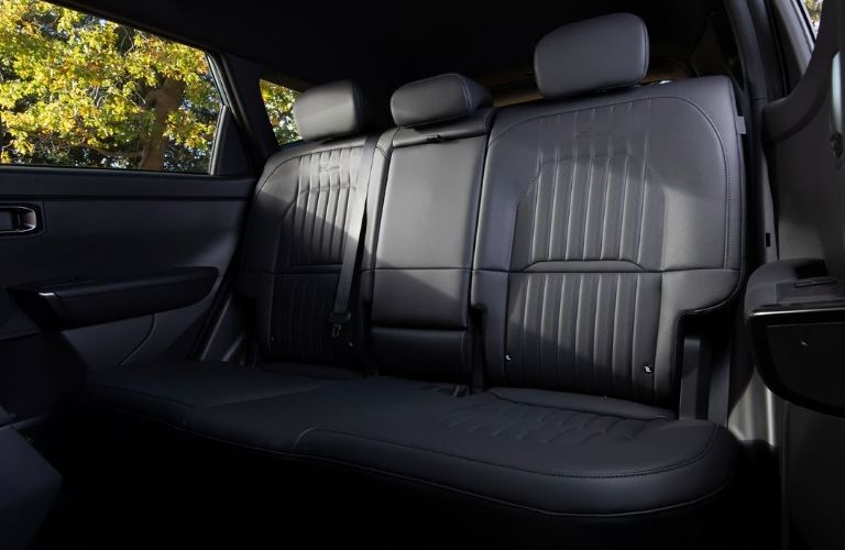2027 Kia Seltos rear seats