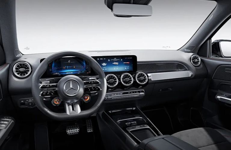 2025 Mercedes-Benz GLB 250 cabin view